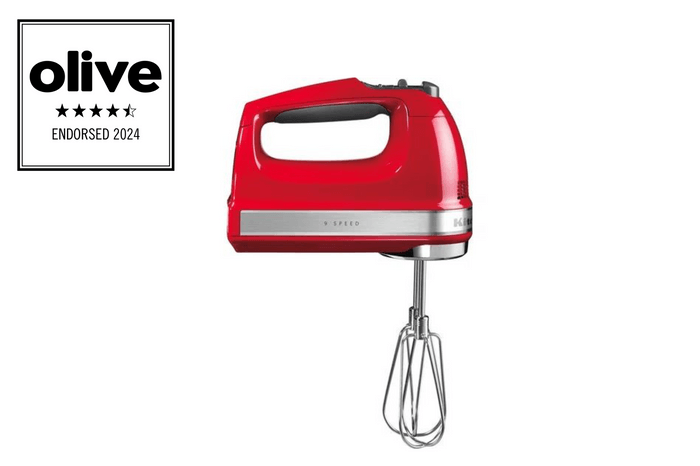 KitchenAid 9 speed hand mixer (2)