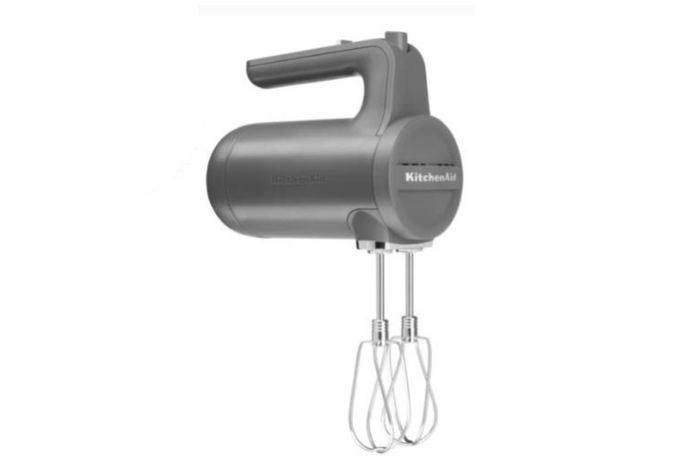 KitchenAid cordless hand mixer 5KHMB732 Best hand mixers