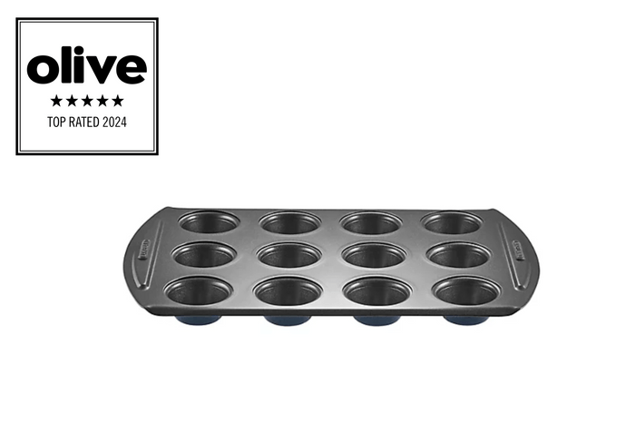 Lakeland 12 hole deep bun tin Lakeland 12 hole deep bun tin