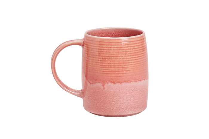 M&S Reactive Glaze Tankard mug best coffee mugs