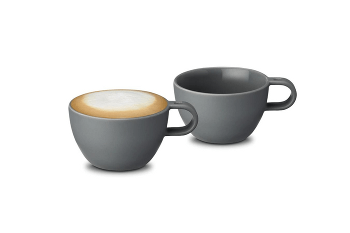 Nespresso barista cappuccino cups set of two best coffee mugs