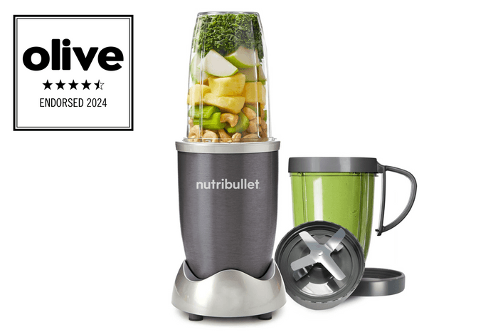 Nutribullet 600 Series with olive accreditation badge