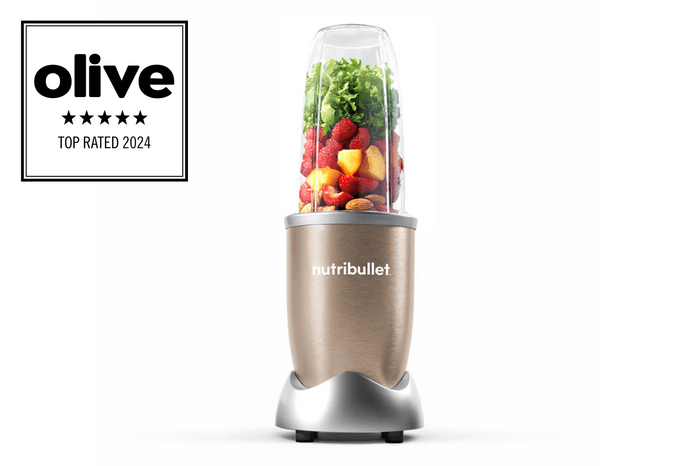 Nutribullet 900 Series with olive accreditation badge