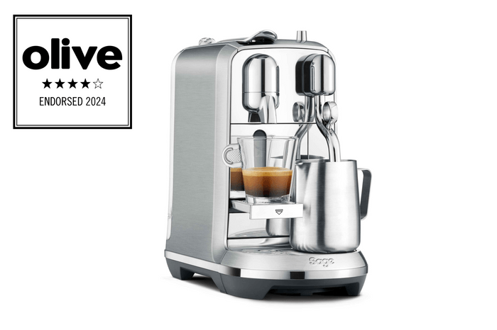 Sage Creatista Plus Sage Creatista Plus with olive accreditation badge