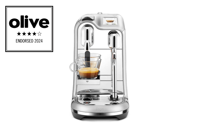 Sage Creatista Pro Sage Creatista Pro with olive accreditation badge