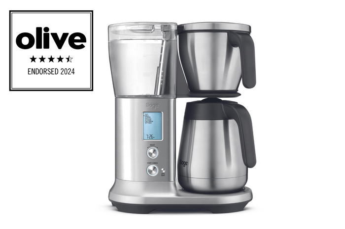 Sage Precision Brewer Thermal Sage Precision Brewer Thermal with accreditation badge