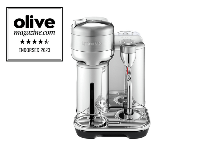 Sage the Vertuo Creatista Best Sage coffee machines 2024 UK