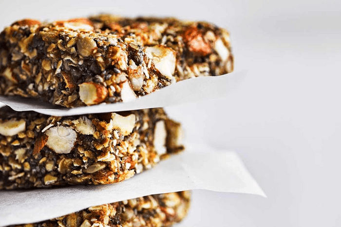 No bake breakfast bars