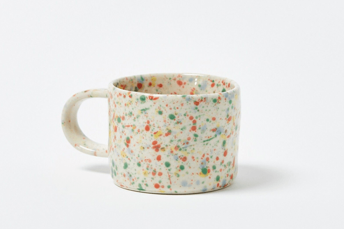 Wini splatter ceramic mug best coffee mugs